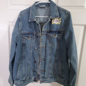 Nickelodeon Rugrats Vintage Jean Jacket. Small.